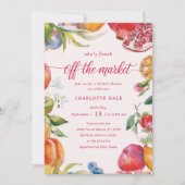 Vrijgezellenfeest van de boerenmarkt kaart (Voorkant)