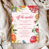 Vrijgezellenfeest van de boerenmarkt kaart