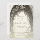 Vrijgezellenfeest van de Boho Botanical Arch Kaart (Voorkant)