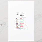 Vrijgezellenfeest van de Bourgogne (Achterkant)