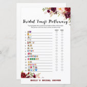 Vrijgezellenfeest van de Bourgogne (Voorkant / Achterkant)