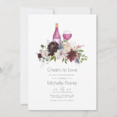 Vrijgezellenfeest van de Bourgogne en de marinesla Kaart (Voorkant)