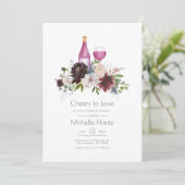 Vrijgezellenfeest van de Bourgogne en de marinesla Kaart (Staand voorkant)