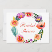 Vrijgezellenfeest van de BrightStor Floral Wreator Kaart (Voorkant)