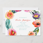 Vrijgezellenfeest van de BrightStor Floral Wreator Kaart (Achterkant)