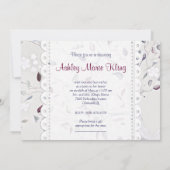 Vrijgezellenfeest van de bruinvissen kaart (Achterkant)