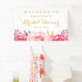 Vrijgezellenfeest van de flessenbloedige goudbloem spandoek (Insitu)