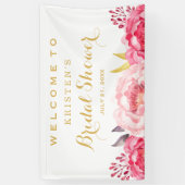 Vrijgezellenfeest van de flessenbloedige goudbloem spandoek (Verticaal)