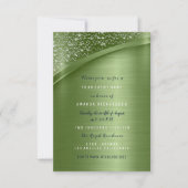 Vrijgezellenfeest van de groene zeemacht Birthday  Kaart (Voorkant)