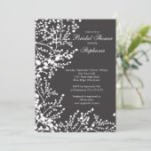 Vrijgezellenfeest van de grote baby kaart (Staand voorkant)