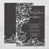 Vrijgezellenfeest van de grote baby kaart (Voorkant / Achterkant)