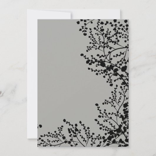 Vrijgezellenfeest van de grote baby's kaart (Achterkant)