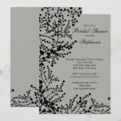 Vrijgezellenfeest van de grote baby's kaart (Voorkant / Achterkant)