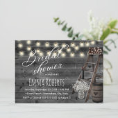  Vrijgezellenfeest van de Houder van de Houtenlief Kaart (Staand voorkant)