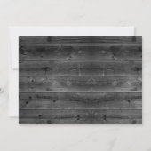  Vrijgezellenfeest van de Houder van de Houtenlief Kaart (Achterkant)