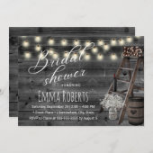  Vrijgezellenfeest van de Houder van de Houtenlief Kaart (Voorkant / Achterkant)