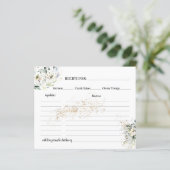 Vrijgezellenfeest van de Kaart van kruiden en rest (Staand voorkant)