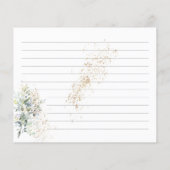 Vrijgezellenfeest van de Kaart van kruiden en rest (Achterkant)