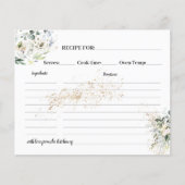 Vrijgezellenfeest van de Kaart van kruiden en rest (Voorkant)