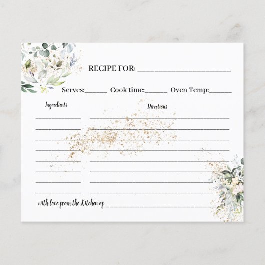 Vrijgezellenfeest van de Kaart van kruiden en rest (Voorkant)