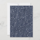 Vrijgezellenfeest van de lampjes rond de vogelboom kaart (Achterkant)