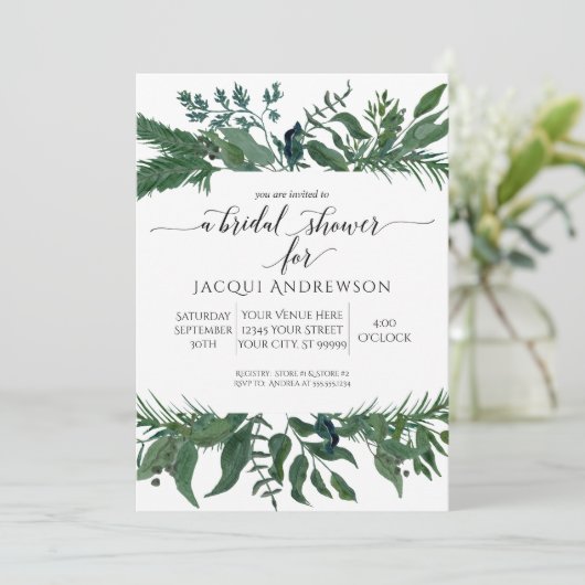 Vrijgezellenfeest van de ledergrens van de wilde b kaart (Staand voorkant)