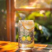 Vrijgezellenfeest van de Lemon Main Squeeze Blikvorm Glas