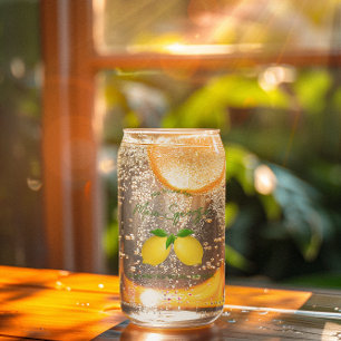 Vrijgezellenfeest van de Lemon Main Squeeze Blikvorm Glas