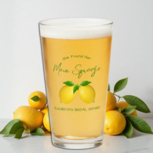 Vrijgezellenfeest van de Lemon Main Squeeze Glas