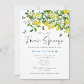 Vrijgezellenfeest van de Lemon Main Squeeze Kaart (Voorkant)