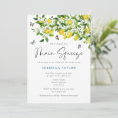 Vrijgezellenfeest van de Lemon Main Squeeze Kaart (Staand voorkant)