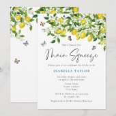 Vrijgezellenfeest van de Lemon Main Squeeze Kaart (Voorkant / Achterkant)