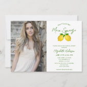 Vrijgezellenfeest van de Lemon Main Squeeze Kaart (Voorkant)