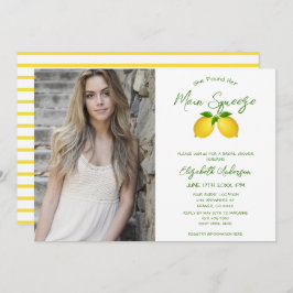 Vrijgezellenfeest van de Lemon Main Squeeze Kaart