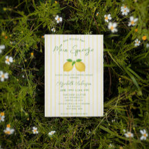 Vrijgezellenfeest van de Lemon Main Squeeze