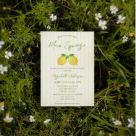 Vrijgezellenfeest van de Lemon Main Squeeze Kaart