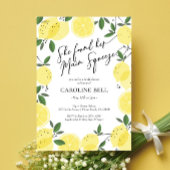 Vrijgezellenfeest van de Lemon Main Squeeze Kaart