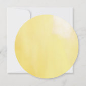 Vrijgezellenfeest van de Lemon Main Squeeze Kaart (Achterkant)