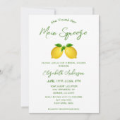 Vrijgezellenfeest van de Lemon Main Squeeze Kaart (Voorkant)