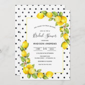 Vrijgezellenfeest van de Lemon Main Squeeze Kaart (Voorkant / Achterkant)