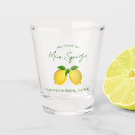 Vrijgezellenfeest van de Lemon Main Squeeze Shot Glas