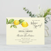 Vrijgezellenfeest van de Lemons Main Squeeze Kaart (Staand voorkant)