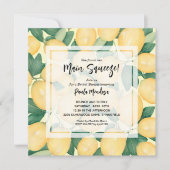 Vrijgezellenfeest van de Lemons Main Squeeze Kaart (Voorkant)