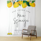 Vrijgezellenfeest van de Lemons van het belangrijk Wandkleed (In situ)