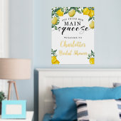 Vrijgezellenfeest van de Lemons van het Hoofdplein Folie Afdrukken (Insitu (Slaapkamer))