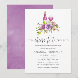 Vrijgezellenfeest van de lente kaart