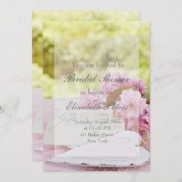 Vrijgezellenfeest van de  lentesbloem kaart