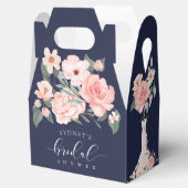 Vrijgezellenfeest van de marine van Floral Wedding Bedankdoosjes (Geopend)