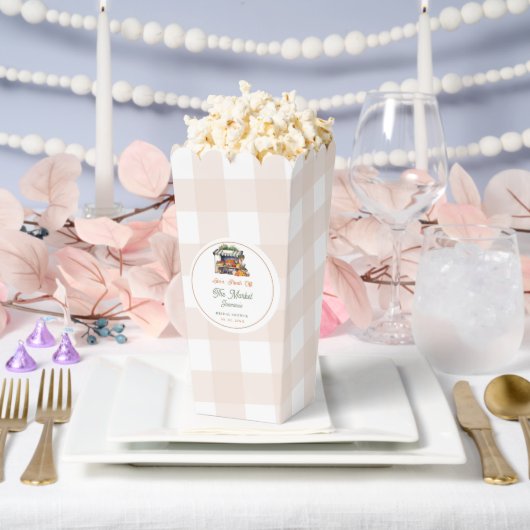 Vrijgezellenfeest van de markt voor verse landbouw bedankdoosjes (Huwelijk)