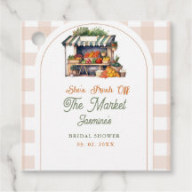 Vrijgezellenfeest van de markt voor verse landbouw